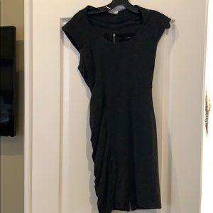Sleeveless jersey dress